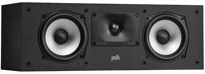 Акустика центрального канала Polk Audio MXT30c черный