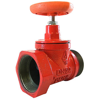 Клапан пожарного крана КПЧ-50 прямой (180) Чугун