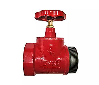 Клапан пожарного крана КПЧ-65 прямой (180) Чугун