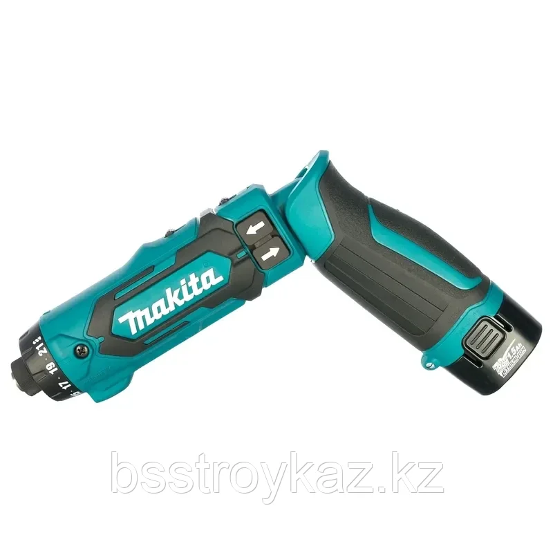 Аккумуляторная отвертка Makita DF012DSE, фото 1