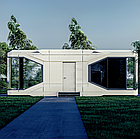 Автономный модульный туалет с киоском "Barn S-002", фото 2