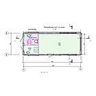 Автономный модульный туалет с киоском "Barn S-002", фото 4