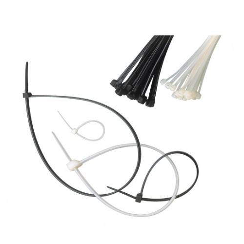 Кабельная стяжка - универсальная (упак 100 шт), фото 1