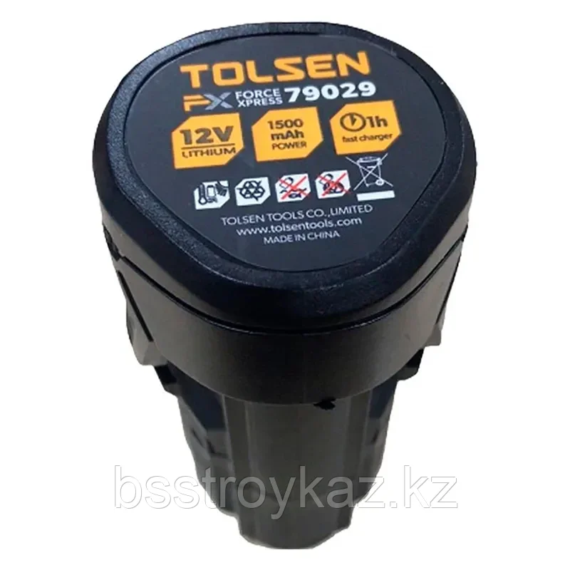 Аккумулятор Tolsen Li-Ion 12В 1.5Ач 79029