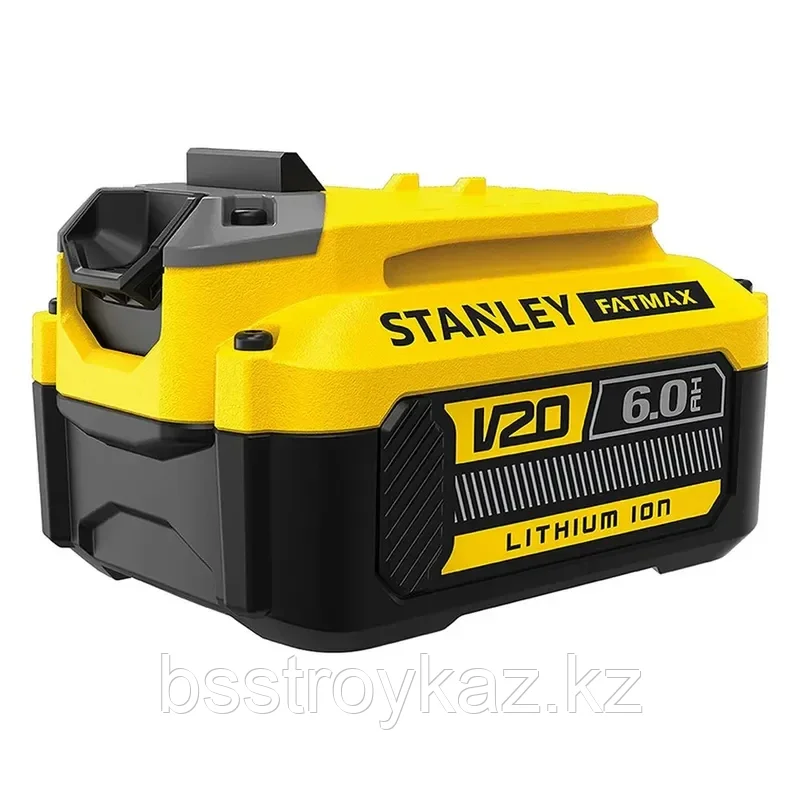 Stanley "FATMAX" V20 18V 6.0Ah Li-ion SFMCB206 батареясы, фото 1
