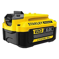 Аккумулятор Stanley "FATMAX" V20 18V 6.0Ah Li-ion SFMCB206