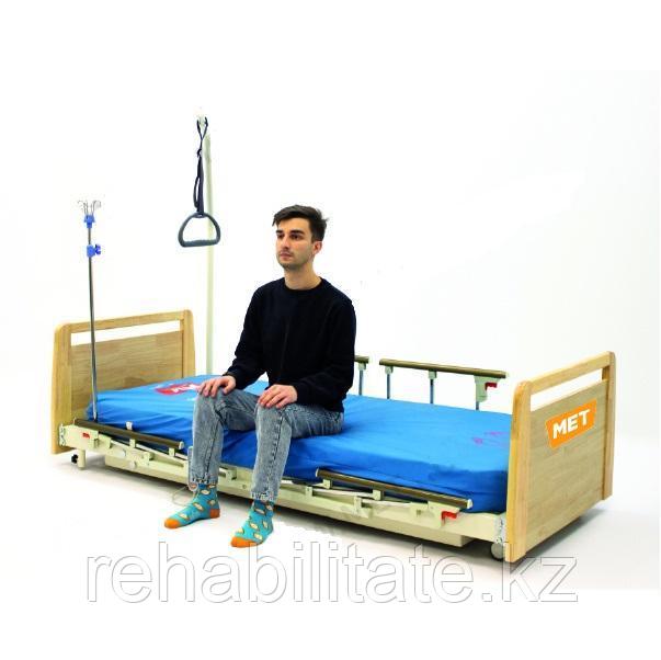 Электрическая кровать с опусканием ложа до уровня пола MET SILVIA, фото 1