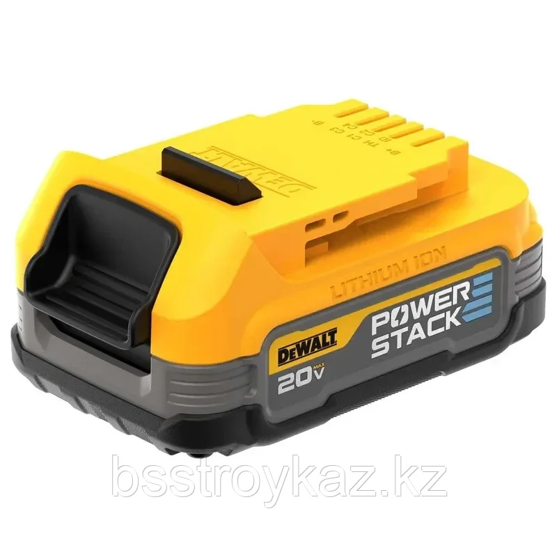 DeWALT POWERSTACK 18V 1.7Ah DCBP034-XJ қайта зарядталатын батарея, фото 1