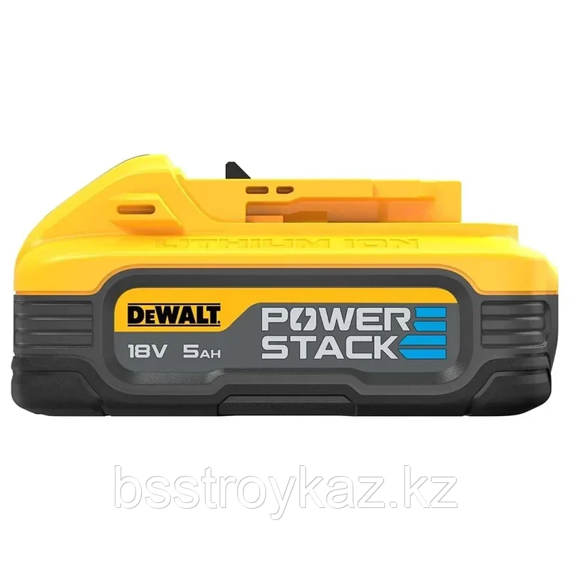 DeWALT POWERSTACK 18V 5Ah DCBP518-XJ қайта зарядталатын батарея, фото 1