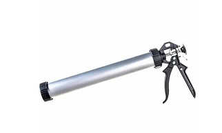 Пистолет Эксперт для герметика закрытый, гладкий шток 4330