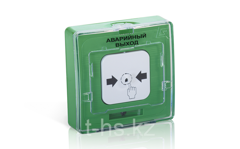 УДП 513-10 "Аварийный выход" цвет зеленый
