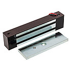 Электромагнитный замок AccordTec ML-295KB с уголком, коричневый, фото 4