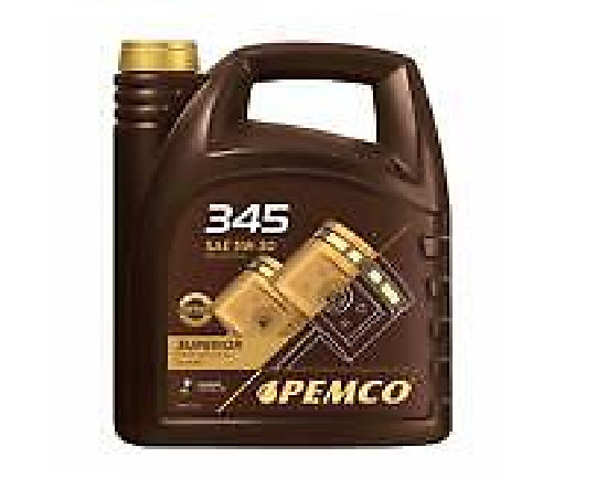PEMCO 345 sae 5w30 5л, фото 1