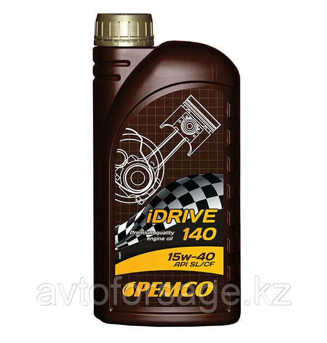 PEMCO iDRIVE 140 SAE 15W40 1L, фото 1