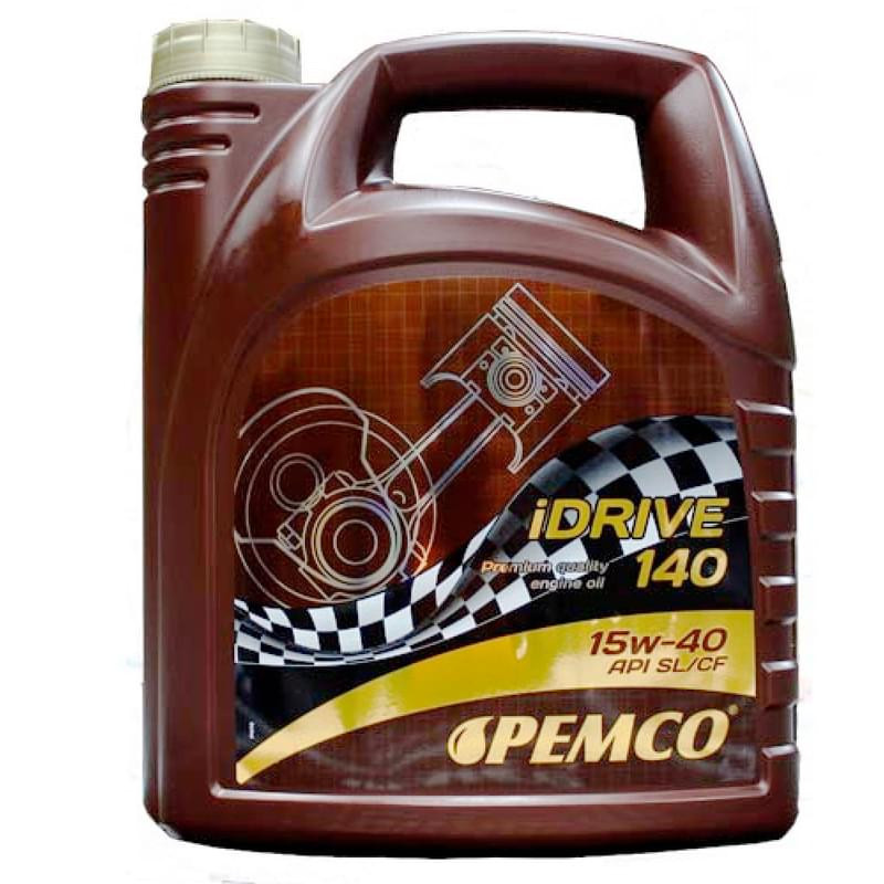 PEMCO iDRIVE 140 SAE 15W40 4L