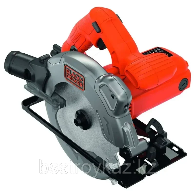 Дисковая пила BLACK+DECKER 1250Вт 190мм CS1250L-QS