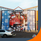 Печать на перфорированном виниле, фото 4