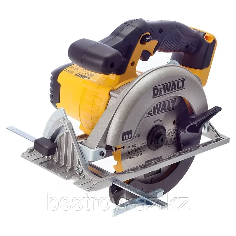 Аккумуляторная дисковая пила DeWALT DCS391N-XJ, фото 1