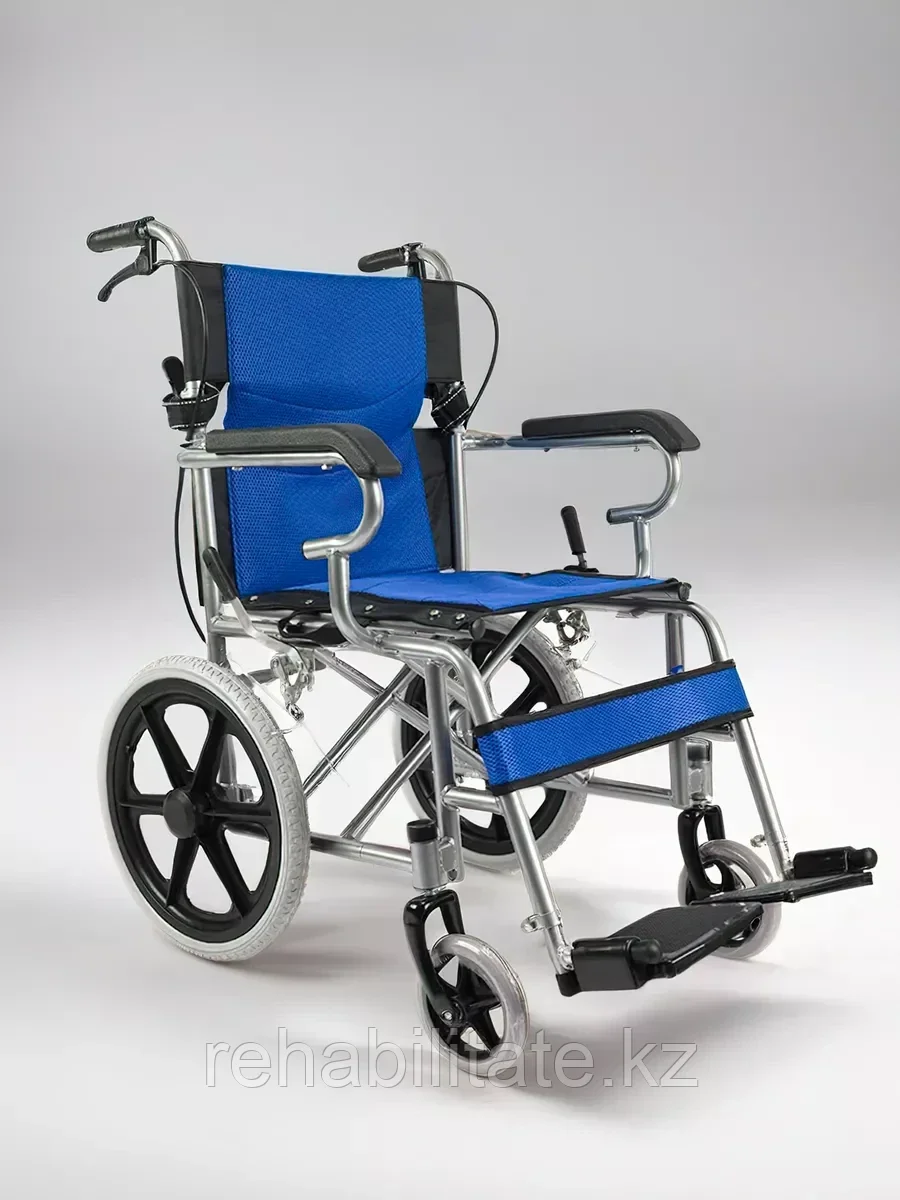 Кресло-коляска инвалидная, складная, механическая