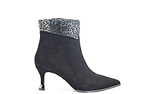 Ботильоны женские "Paoletti" натуральная замшевая кожа