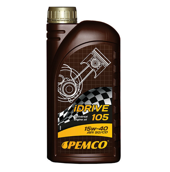 PEMCO iDRIVE 105 SAE 15W40 1L, фото 1