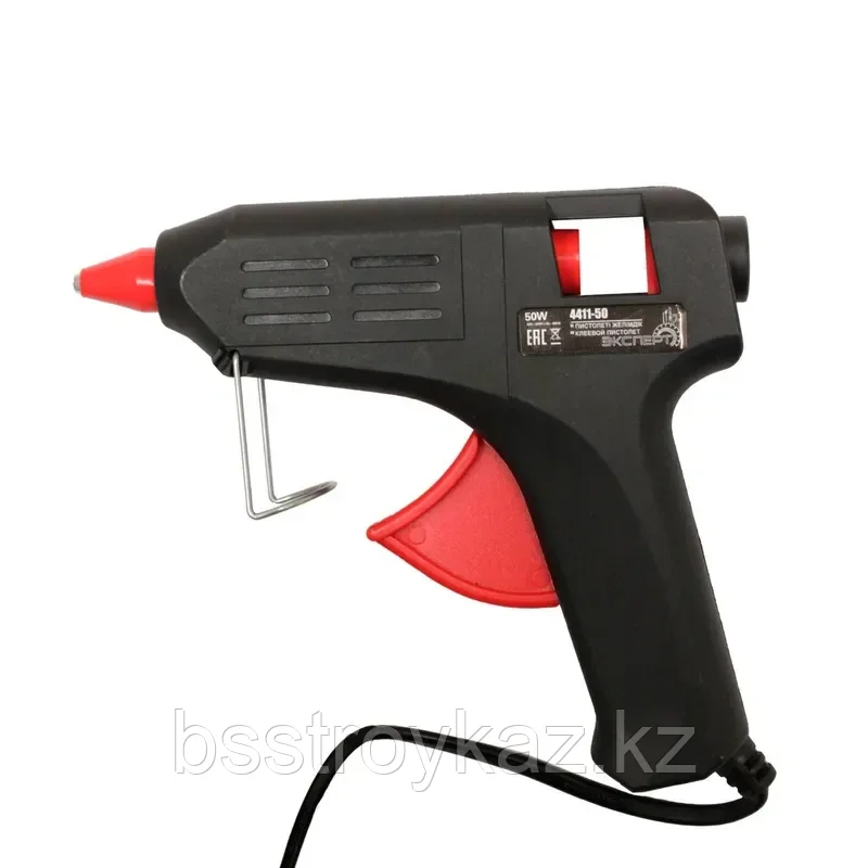 Клеевой пистолет ЭКСПЕРТ 50Вт/220В 11мм 4411-50, фото 1