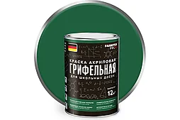Грифельная краска для школьных досок FARBITEX PROFI (зеленый; 1 л)