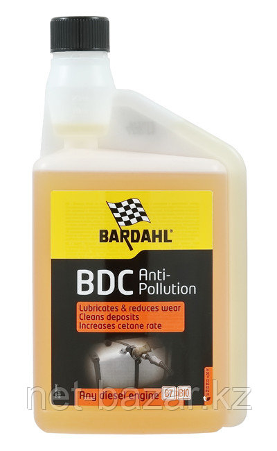 1260 BARDAHL DIEASEL TREATMENT 12X1 комплексная присадка в дизель