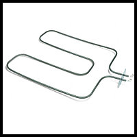 Электрический нагревательный ТЭН Beko (мощность = 1100 Вт) для электрической плиты/духовки