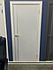 F-4 KKT Белый софт молдинг серебро, дверь межкомнатная, фото 2