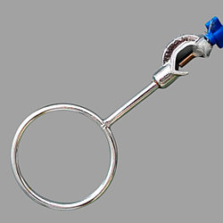 Кольцо для штатива ШФР–ММ, внутренний диаметр 70 ± 3,0 мм