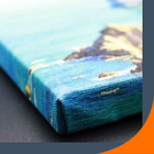 Интерьерная печать на холсте, художественном политексе., фото 3