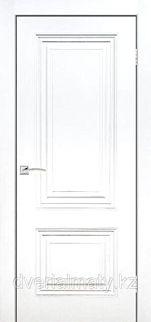 Венеция-6 2.0 ДГ Софт БЕЛЫЙ, дверь межкомнатная, фото 1