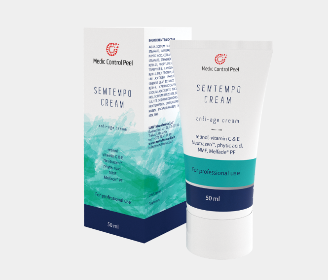 MEDIC CONTROL PEEL  Semtempo Комплексный крем 50ml