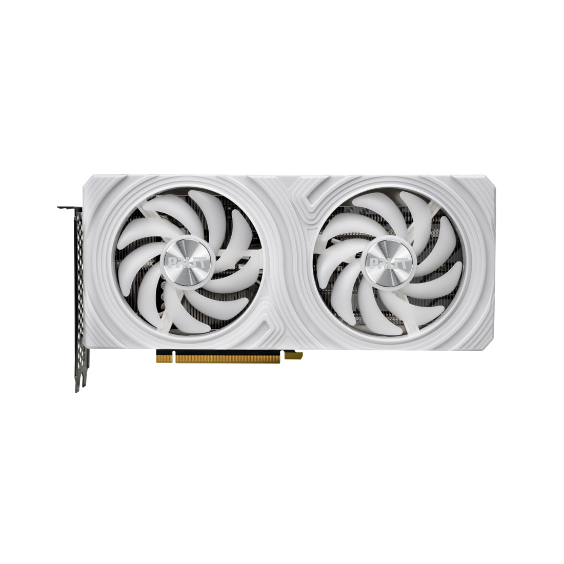 Видеокарта PALIT RTX4070 WHITE OC 12GB (NE64070S19K9-1048L), фото 1