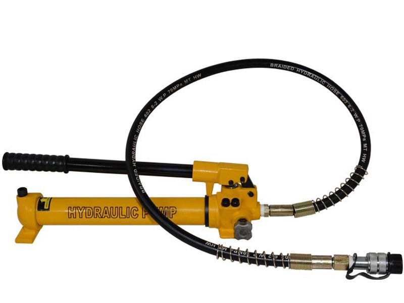 Насос ручной гидравлический TOR HHB-700C, фото 1