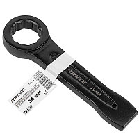 Forsage Ключ накидной ударный односторонний 34мм (L-190мм) 19245       F-79334