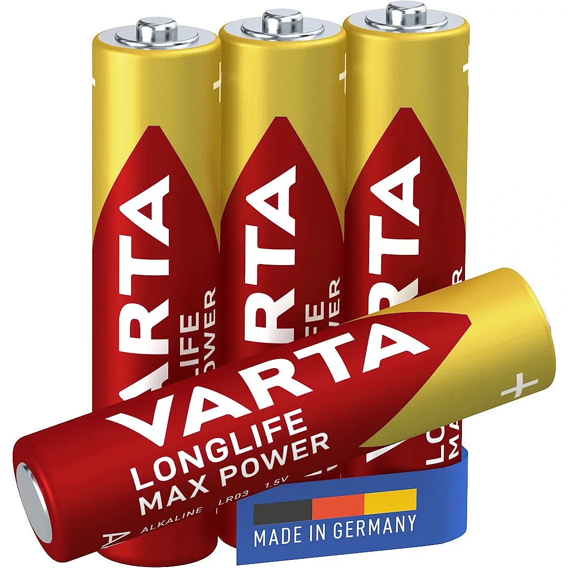 Батарейка Varta AAA Longlife Max Power