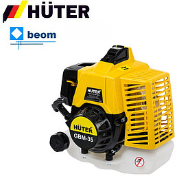 Лодочный мотор HUTER GBM-35 ( л.с. 3,5 | кВт 2,6 | Высота транца, см 38 | бак, л 1,1 | Центробежное сцепление)