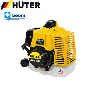 Лодочный мотор Huter GBM-RS ( л.с. 3,5 | кВт 2,6 | Высота транца, см 38 | бак, л 1,1 | Центробежное сцепление)