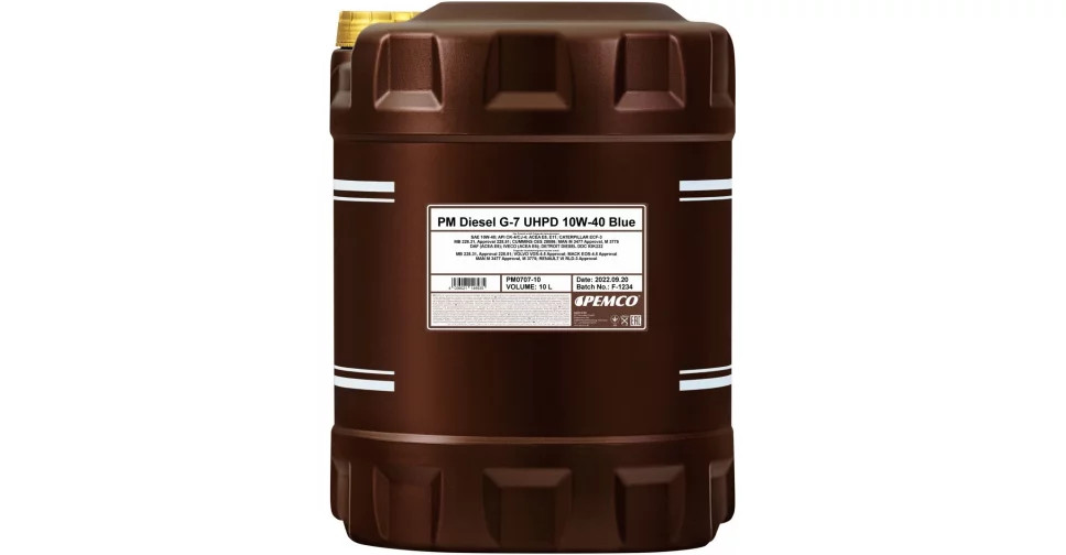 PEMCO DIESEL G-7 BLUE 10W40 10L