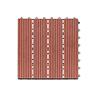 Садовый паркет SinoDeck Parquette, Махагон, фото 2