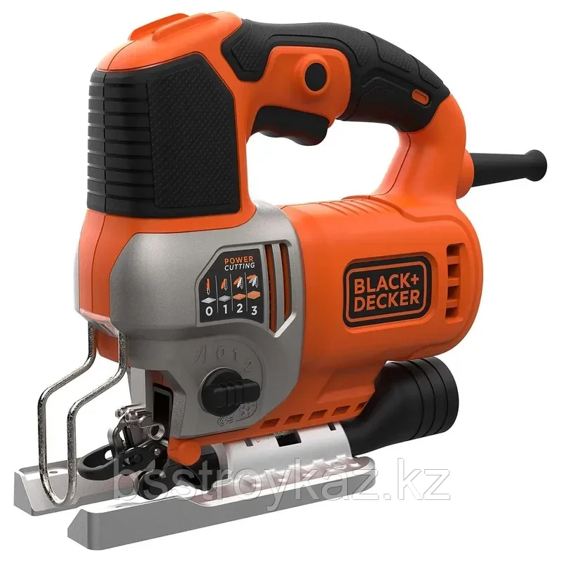 Лобзиковая пила BLACK+DECKER 650Вт 90мм BES610-QS, фото 1
