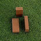 Лавочный брус из ДПК SinoDeck Baro цвет: Махагон, фото 2