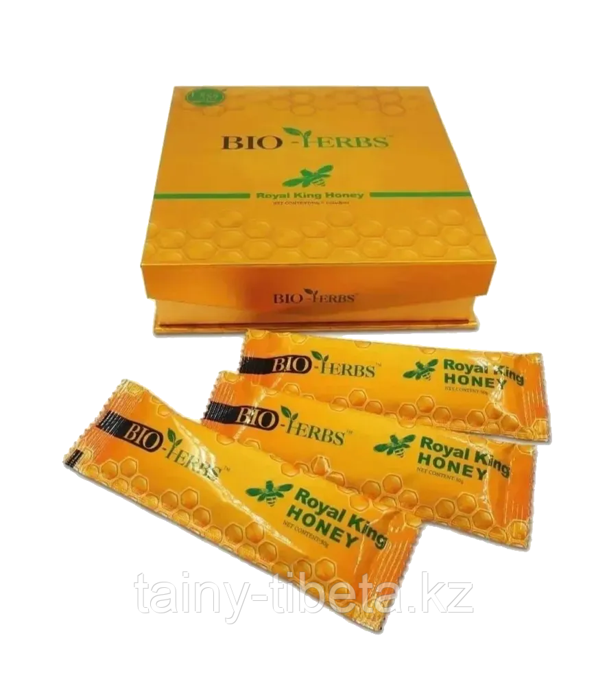 Королевский мед Bio-Herbs Royal King Honey