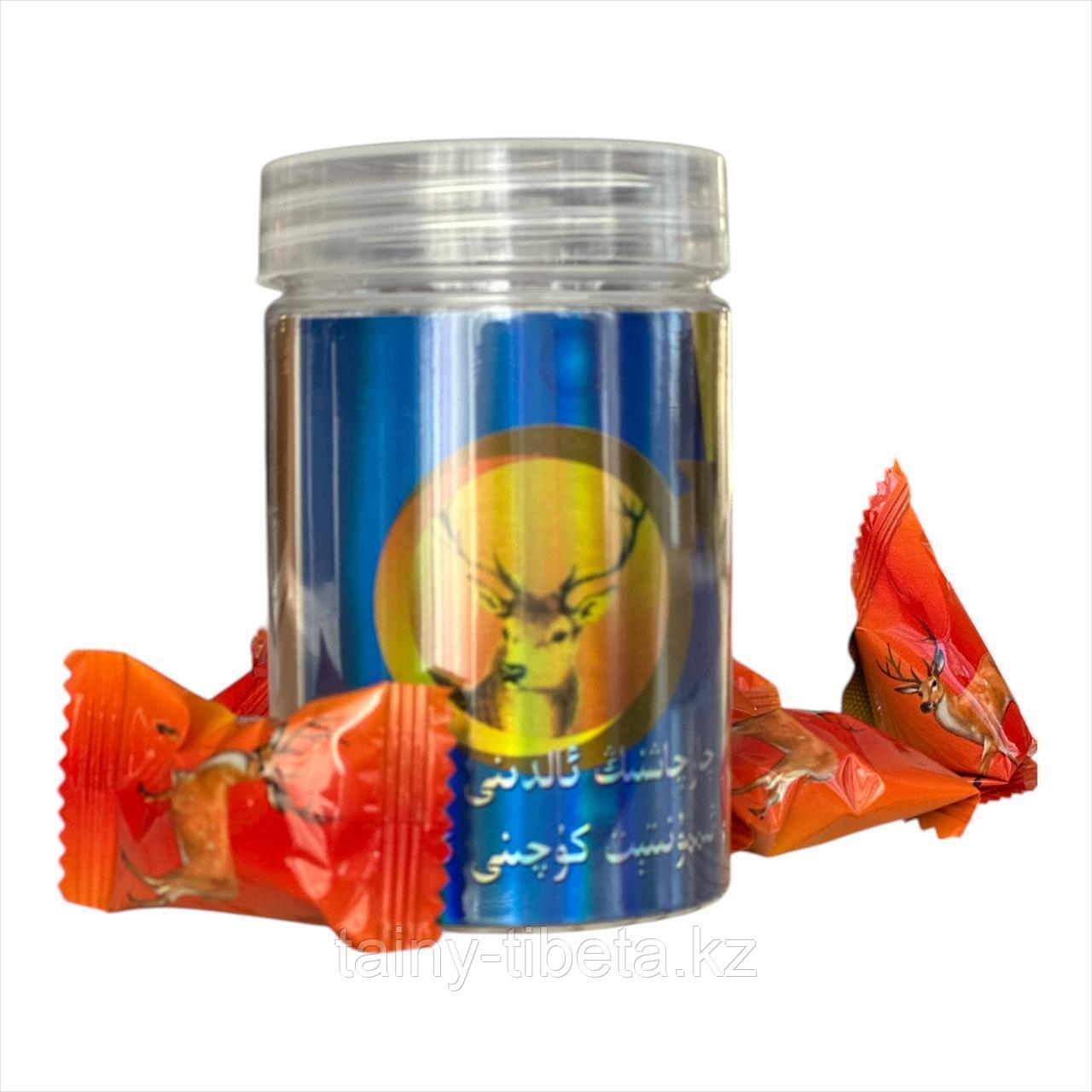 Препарат возбуждающий SHEN RONG SAN SHEN BAO (Олень) панты+женьшень