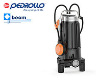 Фекальный насос Pedrollo TRm 1.1 (1.1кВт | 220В | от 0 до 8.4м³/час | от 2 до 23м Напор | Ø 32) c ножом