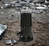 Фекальный насос Pedrollo TRm 1.1 (1.1кВт | 220В | от 0 до 8.4м³/час | от 2 до 23м Напор | Ø 32) c ножом, фото 6