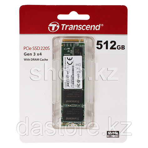 Transcend MTS220S SSD 512 Gb, фото 1