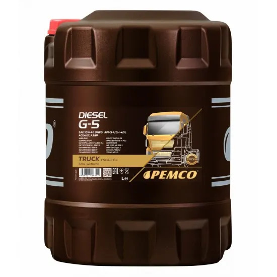 PEMCO DIESEL G-5 10W40 10L, фото 1